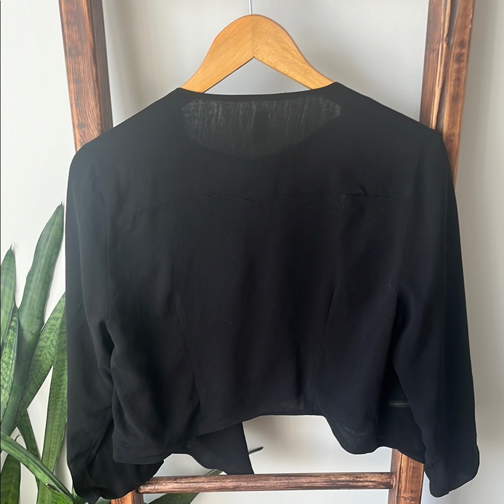 Vero Moda Black Crop Jacket - Picture 5 of 7